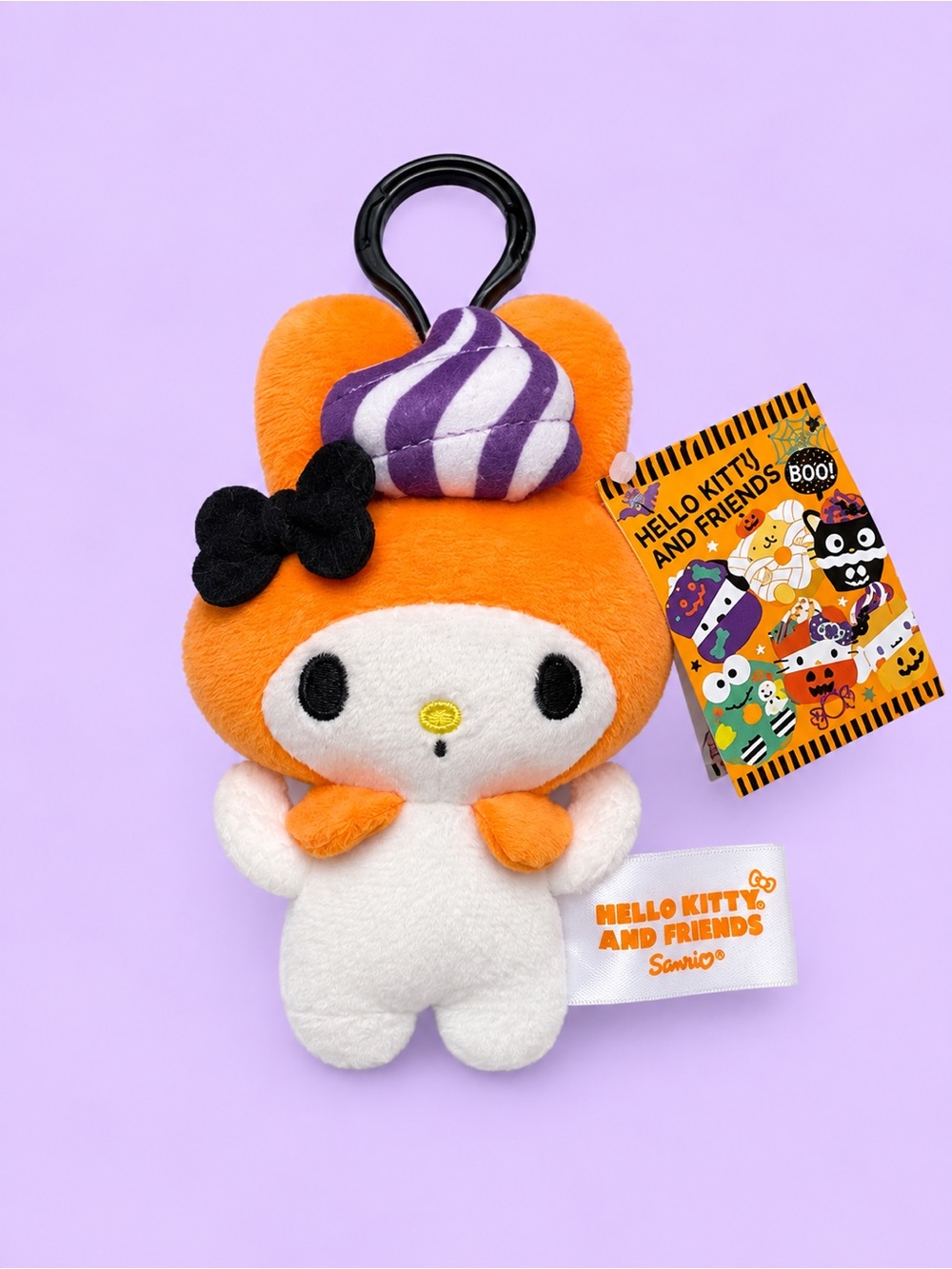 My Melody Halloween Keychain